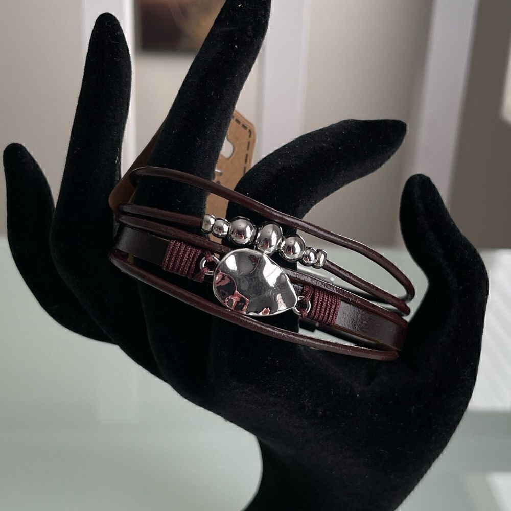 Tahoe Tourist Leather Bracelet